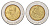 Мексика 5 песо 2008 Столетие революции - Хосе Васконселос KM 897 биметалл UNC 216-1133
