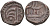 Индия, Сайлана (Sailana) 1 пайса 1884 VS1921, Dule Singh (1850-1895), вес 10,74 гр. KM 13 медь 4112-412