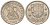 Португалия 2,5 эскудо 1982 KM 590 медно-никель aUNC 4618-366