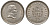 Уругвай 25 сентесимо 1960 KM 40 медно-никель 4169-1013
