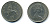 Великобритания 10 пенсов 1968 Елизавета II (1952-2022) KM 912, Spink 4231 (F1) медно-никель  4110-1114
