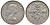 Великобритания 6 пенсов 1967 Елизавета II (1952-2022) KM 903, Spink 4149 медно-никель 4122-632