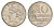Бразилия 10 сентаво 1967 год-тип KM 578.1 медно-никель aUNC 4563-352