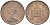 Великобритания 1 пенни 1976 Елизавета II (1952-2022) KM 915, Spink 4237 (B1) бронза 4585-865