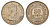Британский Гондурас 50 центов 1964 KM 28 медно-никель UNC 4127-1442
