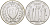 Сан-Марино 5 евро 2003 три грации KM 468 серебро UNC 1087-6-51