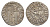 Киликийская Армения трам 1226-1271 Хетум I и царица Забель, держат крест/лев с патриаршим крестом  серебро    1516-811