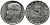 Греция 5 драхм 1976 Аристотель KM 118 медно-никель 4577-1222