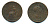Великобритания 1/2 пенни 1807 Георг III (1760-1820) KM 662, Spink 3781 медь 4383-926
