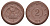 Саксония 2 марки 1921 Men18 27868.20, Scheuch 40a фарфор 1094-10-55