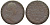 АВСТРИЙСКИЕ НИДЕРЛАНДЫ 2 ЛИАРДА 1793 ФРАНЦИСК II KM 57, ANC. 99 медь 189-422