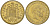 Испания 1 песета 1966 (74) Франсиско Франко (1939-1975) KM 796 алюминиевая бронза 216-414