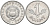 Венгрия 1 форинт 1989 BP, Народная республика (1949-1989) KM 575 алюминий 4519-225