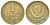 СССР 1 копейка 1954 Федорин 120 алюминиевая бронза 4173-836
