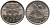 ПОРТУГАЛИЯ 2,5 ЭСКУДО 1976 ПАРУСНИК KM 590 медно-никель UNC 181-335