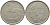 НОРВЕГИЯ 1 КРОНА 1961 ЛОШАДЬ KM 409 медно-никель 4391-1117