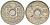ФРАНЦИЯ 5 САНТИМОВ 1937 ТИП ЛИНДАЙЁ KM 875, LE FRANC 122.20 медно-никель 105-411