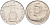 Италия 5 лир 1998 R, дельфин KM 92 алюминий  UNC  4594-926