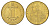 Украина 1 гривна 2006 Владимир Великий KM 209 алюминиевая бронза aUNC 4633-613