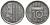 Нидерланды 10 центов 2000 Беатрикс (1980-2013) KM 203 никель 71-464