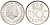 Нидерланды 10 центов 1980 Юлиана (1949-1980) KM 182 никель 211-1256