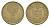 Португалия 5 эскудо 1988 KM 632 никель латунь 4681-353