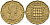 Великобритания 3 пенса 1963 Елизавета II (1952-2022) KM 900, Spink 4153 никель латунь 4126-723