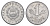 Венгрия 1 форинт 1968 BP KM 575 алюминий 4641-1256