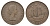 Великобритания 1/2 пенни 1955 Елизавета II (1952-2022) KM 896, Spink 4158 бронза 4662-1135