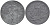 Алжир, Французская оккупация 5 сантимов 1917 Alger Chamber of Commerce KM TnA3 цинк 5010-543