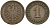 Германия 1 пфенниг 1876 F KM 1, J. 1, Weege 1 медь 4547-933