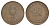 Израиль 10 прут 1949 JE 5709 KM 11 бронза 41-344