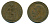 Великобритания 1 пенни 1921 Георг V (1910-1936) KM 810, Spink 4051 бронза 41-521