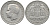 Греция 2 драхмы 1967 Константин II (1966-1973) KM 90 медно-никель 4171-744