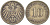 ГЕРМАНИЯ 10 ПФЕННИГОВ 1890 А KM 12, J. 13 медно-никель 210-624