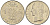 Бельгия 1 франк 1972 Belgique, Бодуэн I (1951-1993) KM 142.1 медно-никель 4546-512