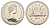 Канада 1 доллар 1977 Елизавета II (1952-2022), каноэ KM 117 никель PROOF-LIKE (BU) 4185-545