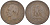 ФРАНЦИЯ 10 САНТИМОВ 1855 D, НАПОЛЕОН III (1852-1870) KM 771.4, LE FRANC 133.25 бронза 38-1042