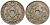 Бельгия 25 сантимов 1922 Belgie KM 69 медно-никель 33-1137