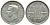 Австралия 3 пенса 1951 m, Георг VI (1937-1952), без букв KM 44 серебро 71-264