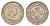 Гонконг 50 центов 1963 Н, Елизавета II (1952-2022) KM 30 медно-никель 4650-1224