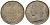 Бельгия 5 франков 1977 Belgie, Бодуэн I (1951-1993) KM 135 медно-никель 4395-721