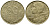 ФРАНЦИЯ 20 САНТИМОВ 1997 KM 930 медь алюминий никель 93-1354
