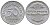 ГЕРМАНИЯ 50 ПФЕННИГОВ 1921 A KM 27, J. 301 алюминий 24-1027