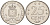 Нидерландские Антилы 25 центов 1976 Юлиана (1948-1980) KM 11 никель 4541-644