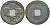 Китай 1 цянь (кэш) ND (1064-1067) Империя Сун (960-1279), северная сун (960-1127), Ин-цзун (1064-1067), вес 3,5 гр, диаметр 24 мм Hartill 16.160-162, FD 939, Schjoth 523 бронза AUC2-7-23