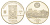 Украина 5 гривен 2006 750 лет городу Львов KM 415 нейзильбер BU 4667-333