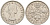 Великобритания 6 пенсов 1957 Елизавета II (1952-2022) KM 903, Spink 4149 медно-никель 4588-1236