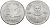 Индия 2 рупии 2009 200 лет Луи Брайлю KM NEW медно-никель UNC 95-154