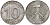 ГДР 10 пфеннигов 1952 E KM 7 алюминий 24-1231